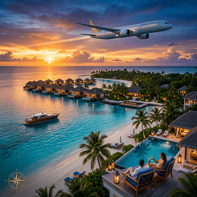 Luxury Travel Background